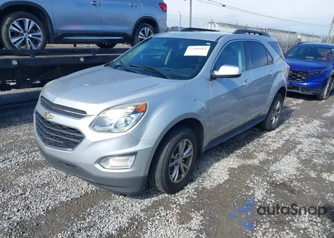 2017 Chevrolet Equinox Lt from USA, damaged, VIN 2GNALCEK9H6271866